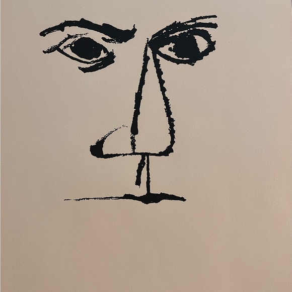 Ben Shahn lithograph unframed